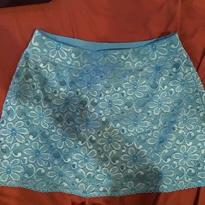 Brand New with Tags Teal Lace Skorts